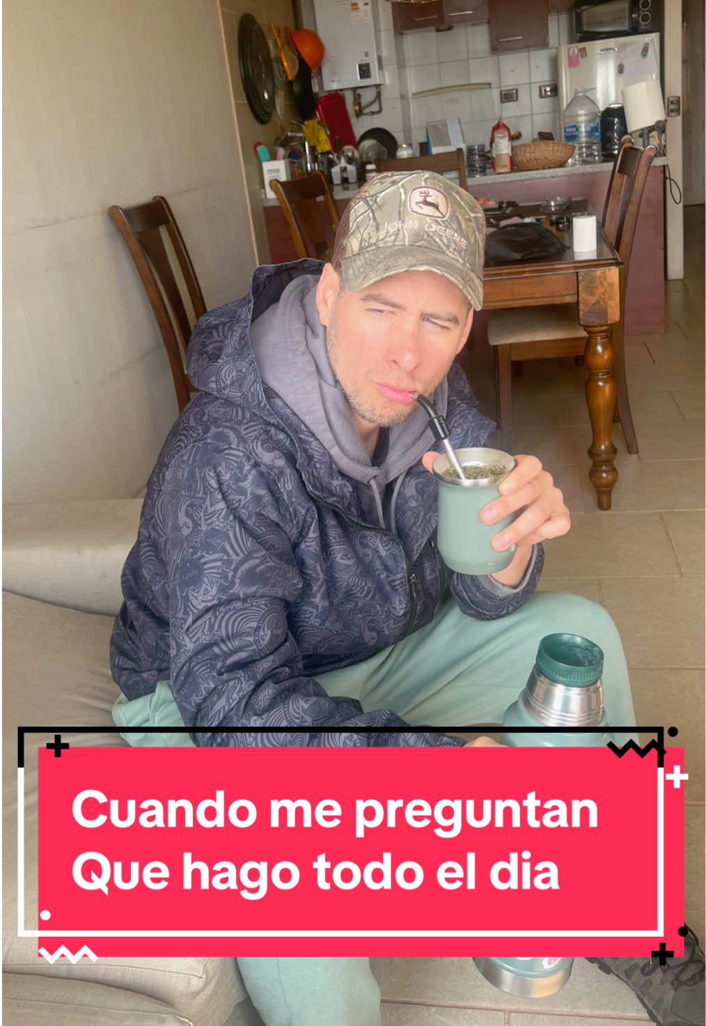 Cuando me preguntan que hago en todo el día 