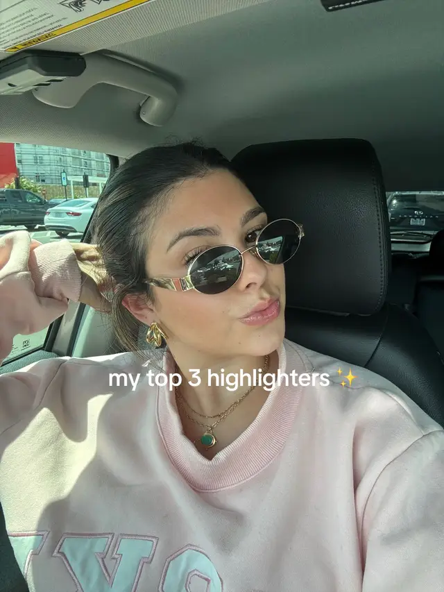 she’ll probs never see this 🤣 #bff #makeup #highlight #merit #charlottetilbury #sephora @Charlotte Tilbury 