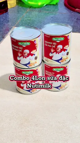 Sữa đặc có đường nutimilk.#giadungtienich #tiktok #xuhuong #viral #sanphamtot 