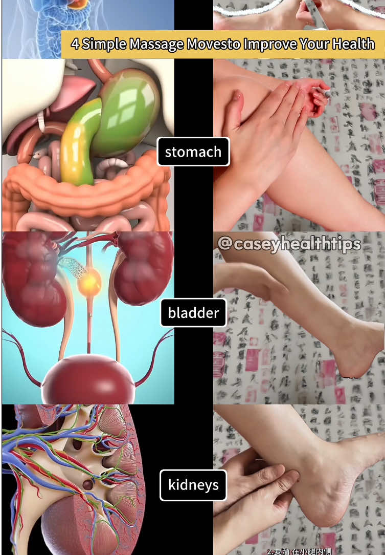 Acupoint massage #acupuncture #healthtips #dailywellness #exercise #tcm #foryou #fyp #meridians #chineseculture 