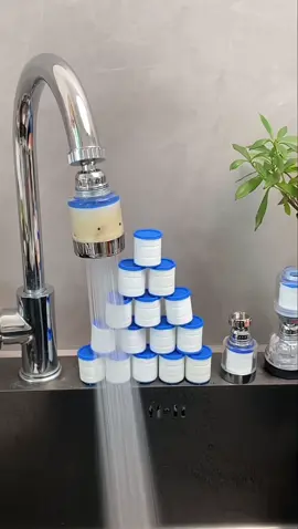 Đầu Vòi Rửa Chén Bát Tăng Áp Có Lõi Lọc Khử Clo Xoay 360 Độ , Kèm Phụ Kiện Lắp Cho Các Loại Đầu Vòi Rửa ( Loại Khớp Nối Cứng Và Mềm)#dogiadungtienich #hot #xuhuong #thinhhanhtiktok #lenxuhuong #thinhhanh #hottrendtiktok #thinhhanhxuhuong #hottrend #xuhuongtiktok 