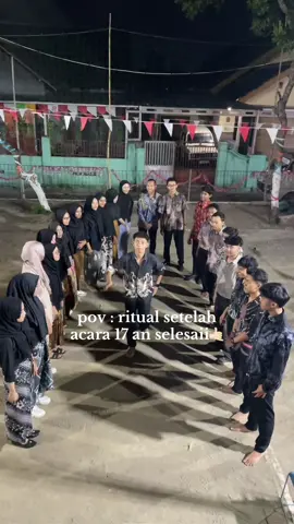 tirakatan selesaiii!! #ekabhakti #tirakatan #koncomesra #kartasura #karangtaruna 
