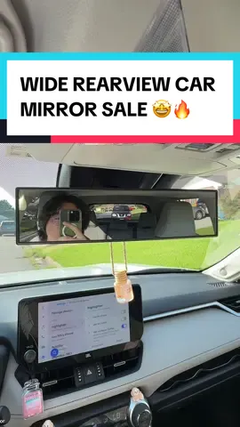 You can see so much more when you’re driving #caraccessories #rearviewmirror #cars #mirror #tiktokshopbacktoschool 