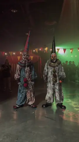 MIDSUMMER SCREAM 🎡 @optclown  #midsummerscream #clown #clowns #horror #halloween 