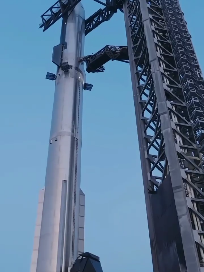 Elon Musk Big Rocket 🚀 Starship Flight 💯🔥 #spacex #space #elonmusk #spaceflight #spacefans 