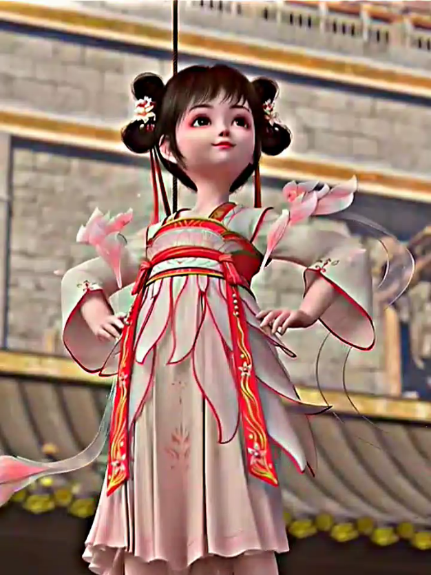 xiao xiao cute momen😍 #xiaoxiao #battlethroughtheheavens #btths5 #fyp #margaemperor #malxy 