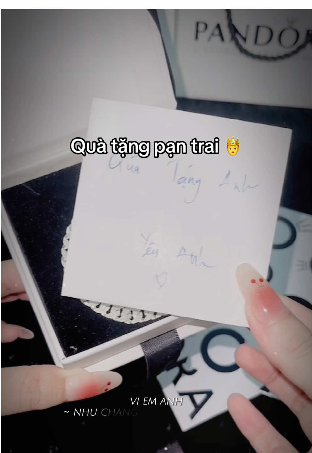 tặng anhh nè #xuhuongtiktok #dungbac #trending #viral #nhẫnnam 