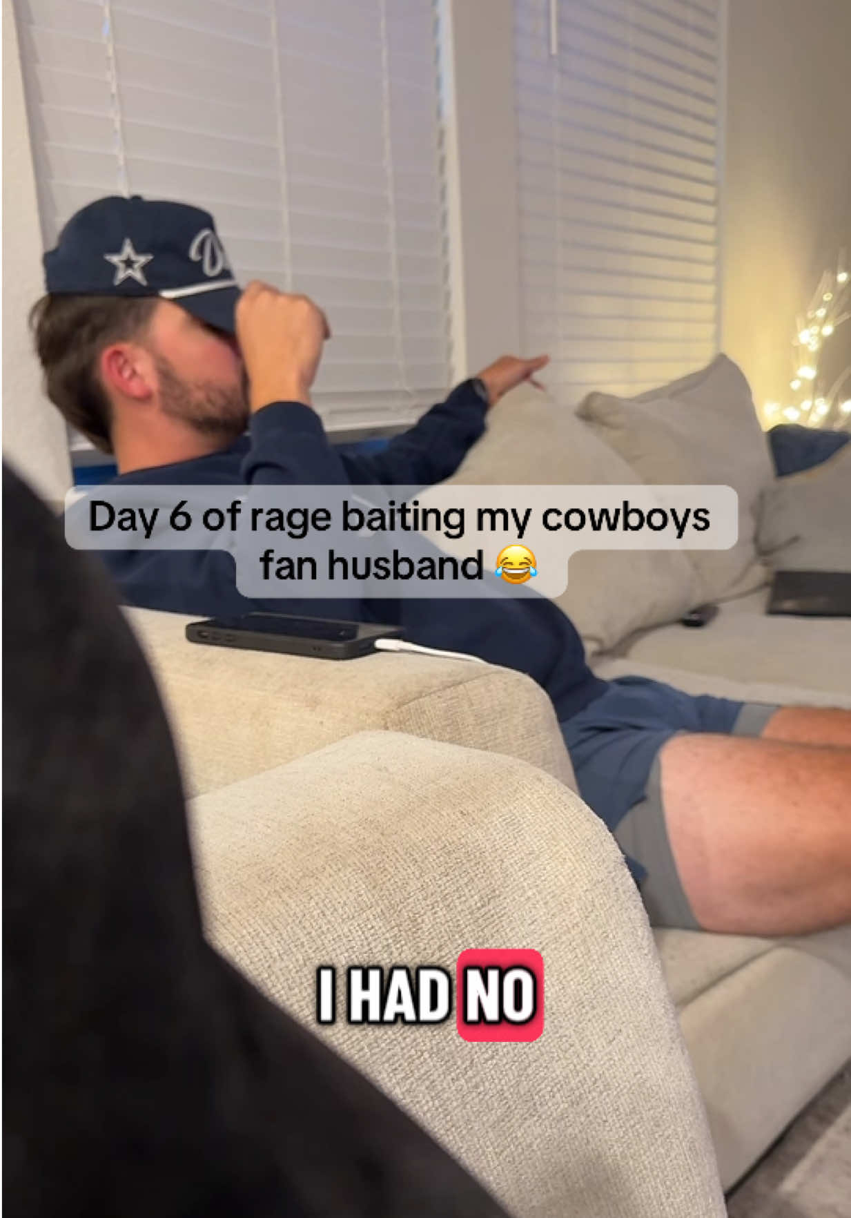 This might be my favorite one by far 🤣🤣  #legacymarriage #ragebaiting #series #cowboyssuperbowl1995 #marriagehumor 