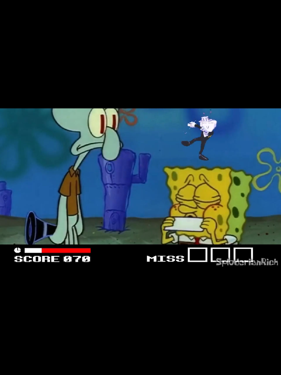 It's Krabby Time! #deltarune #deltarunechapter3 #undertale #tobyfox #tenna #spongebob #spongebobsquarepants #spongebobmeme #patrickstar #squidward #meme #fyp 