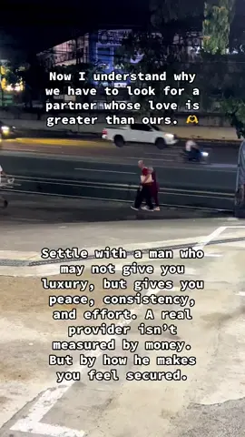 A real man will take initiative to do anything without being asked, will give full feedback without having to beg, he will be much more appreciative and most importantly, HE CAN TREAT YOU VERY WELL. 💛 Grabe ang pagka sana all ko ng makita ko sila nanay at tatay.