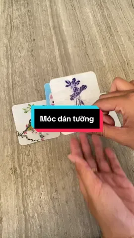 Móc dán tường #mocdantuong #mocdantuongchiuluc #xybca #xuhuong #fyp