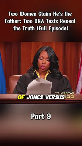 Two Women Claim He_s the Father Two DNA Tests #fyp