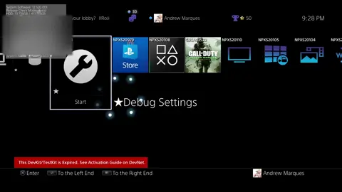 PS4 12.52 Online Jailbreak | 12.52 Online Debug Settings | #ps4 #jailbreak #jailbroken #freegames