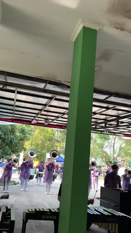 Parkinglot gelar senja#promomakanmerdeka #fyp #marchingband #mbbbt #jupitercontra 