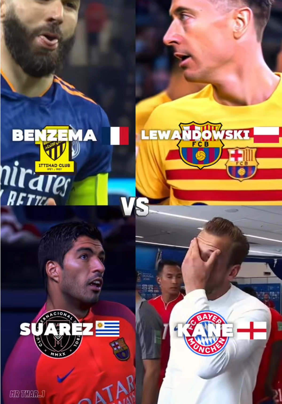 #Harrykane #lewandowski #Benzema #suarez #stickers 