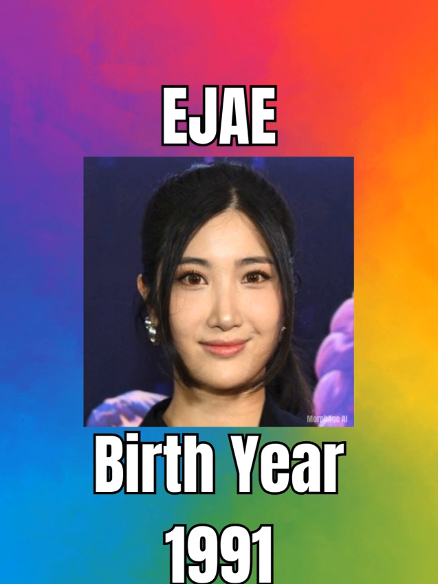 EJAE (RUMI Of HUNTR/X) Ages 0 To 100 Years In 12 Seconds Ft. Her Hit Song 