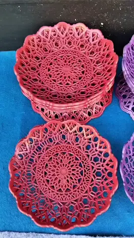 36 PCS PIRING ROTAN DIAMOND #modalkontendoang #Gajiansale #promoguncang88 #piring #piringrotan 