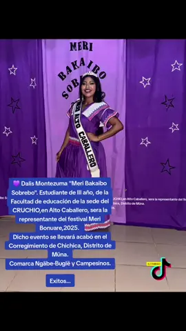 Candidata a Meri Banuare 2025 #campaña #noticias #eltomboo7 #meribanuare 