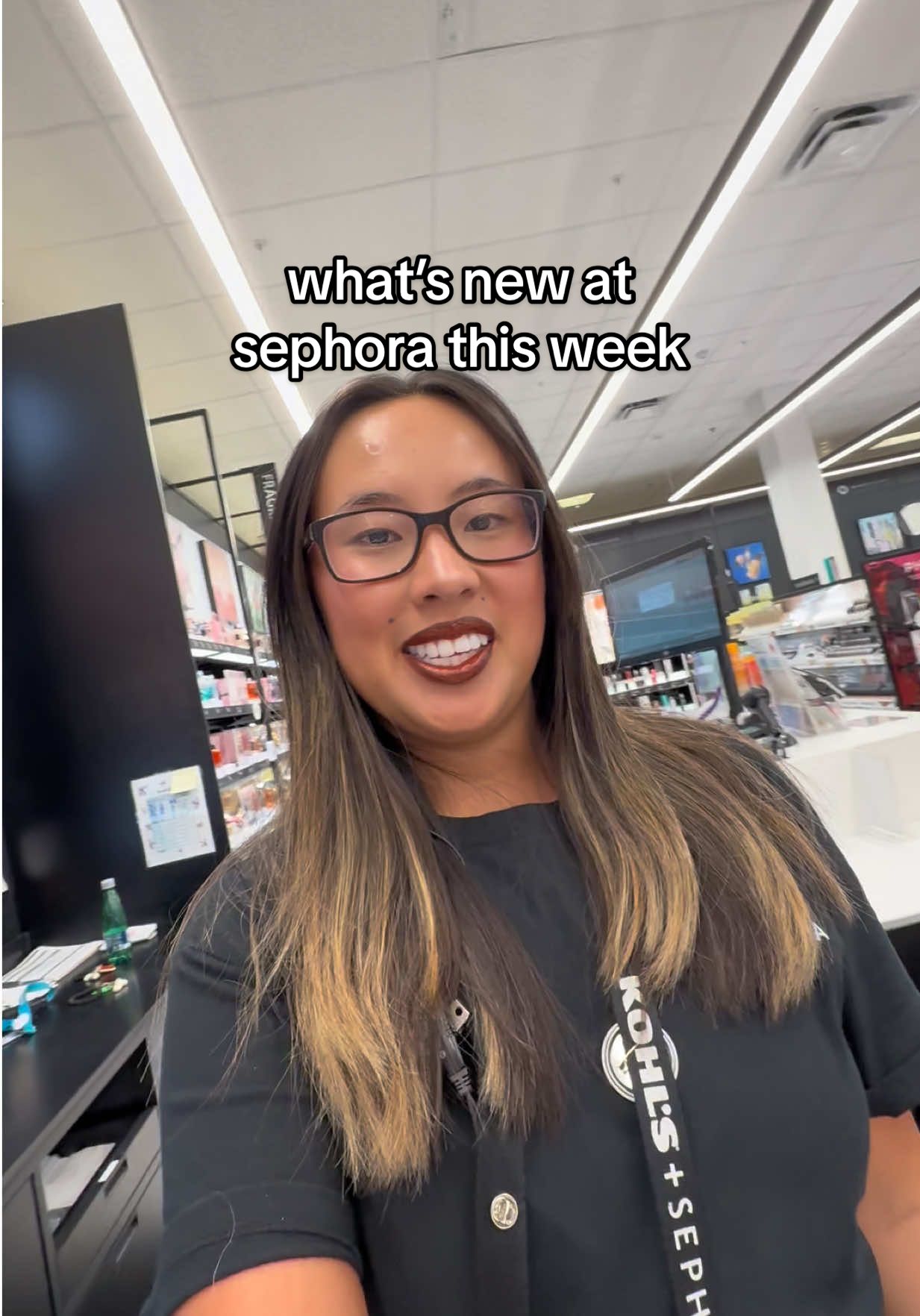 what’s new this week at sephora #fyp #sephora #trending #newproduct #sephoraemployee  @Sephora Collection @Dae Hair @touchland @Fenty Skin @Drunk Elephant  @arianagrande @urban decay @Too Faced @Olehenriksen @Kérastase 