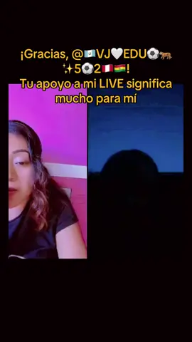 🇬🇹VJ🤍EDU⚽️🐅✨️5⚽️2🇵🇪🇧🇴, gracias por tu valioso apoyo en mi LIVE. Seguiré esforzándome para crear contenido LIVE aún mejor.@🇬🇹VJ🤍EDU⚽️🐅✨️5⚽️2🇵🇪🇧🇴 #tiktoklive #livehighlights #livegift #wolf #lobo 