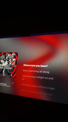 Beneath the mask - Lyn #lyn #persona5 #applemusic #fyp 