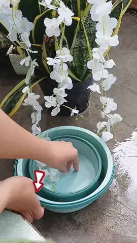 Trả lời @dtxanhhr Xô gấp gọn phù hợp tưới cây, rửa xe,  đi dã ngoại, cắm trại,  #xogapgon #xogapgondanang #giadungcout @Gia dụng Cô Út @Gia dụng Cô Út 