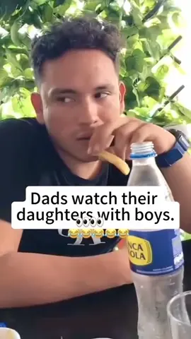 When daddy replaces dad 😭