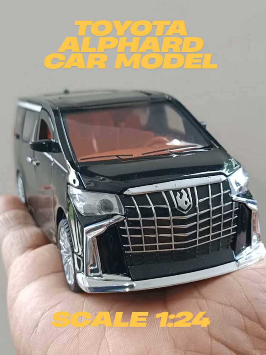Toyota Alphard Car Model Simulation 1:24 #toyotaalphard #ToyBuddiez #carmodeltoy #toysforkids #fyp 