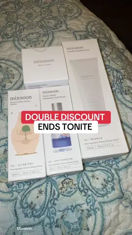 Mixsoon bundle Women's Products Women 30+ Women 40+ Trending Products Must Buy Flash Sale Discount #superbranddayDFYD #SuperBrandDay #tiktokshopbacktoschool #dealsforyoudays #superbranddaydealsforyoudays