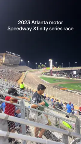 #fyp #nascar #xfinityseries #atlantamotorspeedway @nascar 