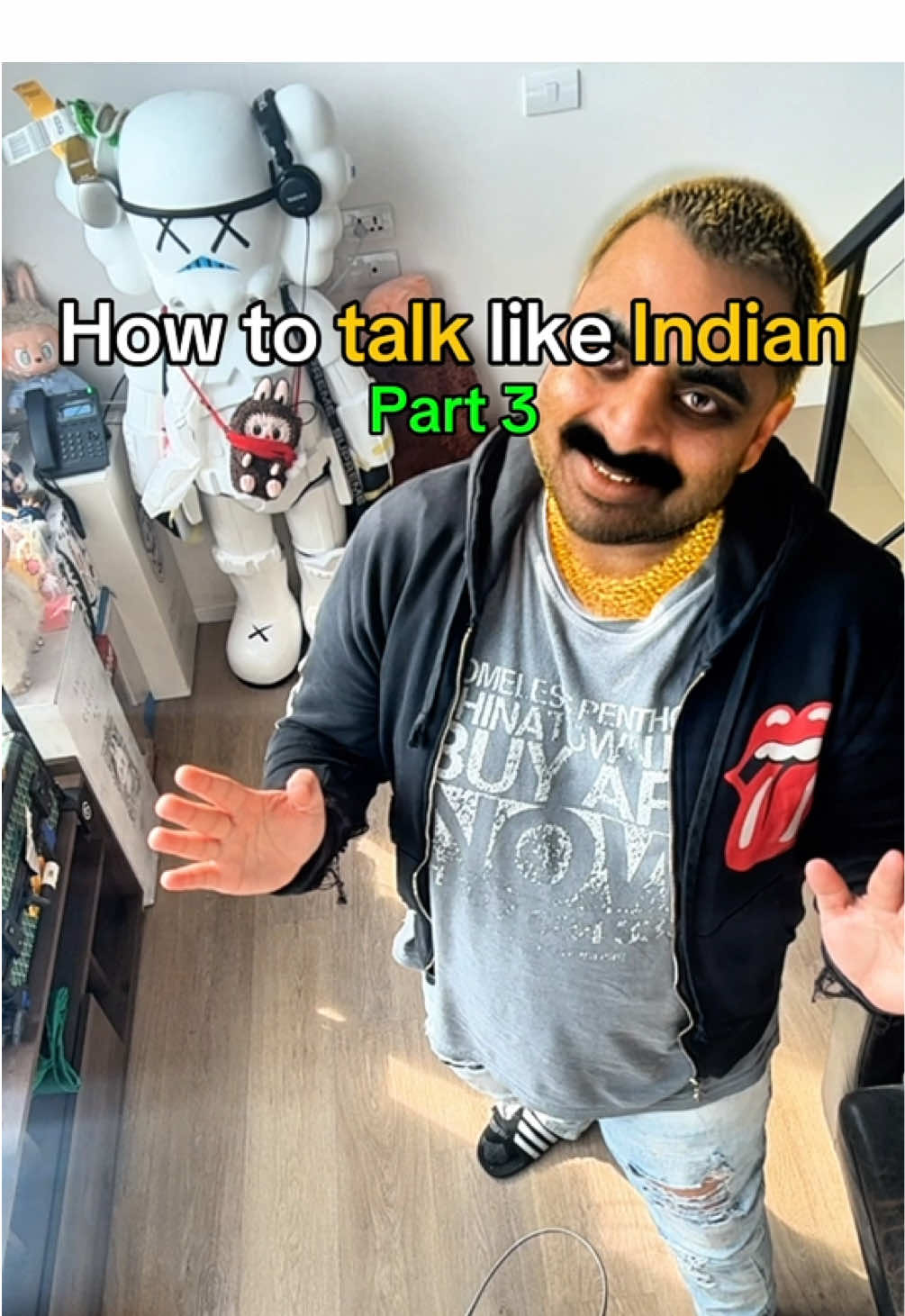 HOW TO TALK LIKE  INDIAN: Part 3: Today I’m going to teach you how to screw in a lightbulb, metaphorically and metaphysically let’s dive in boss 😹