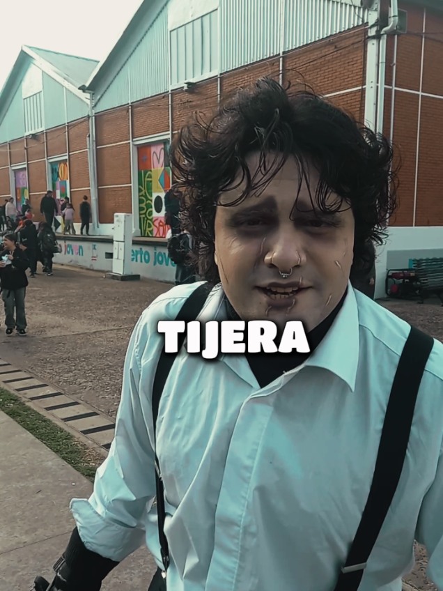 Eduardo Manostijeras, un capo. #cbb #crackbangboom #TimBurton #edwardscissorhands 