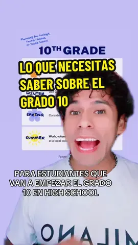 APRENDE ESTA INFORMACIÓN SI ESTÁS APUNTO DE EMPEZAR EL GRADO 10 🎓 