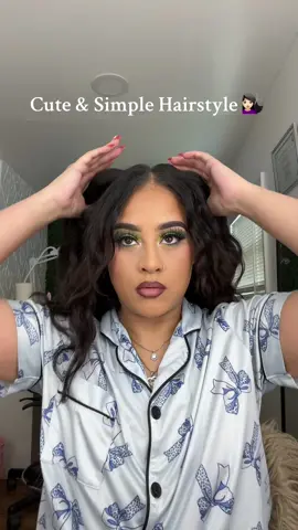 Simple is the way 🤷🏻‍♀️ #hairtok #hairstyletutorial 