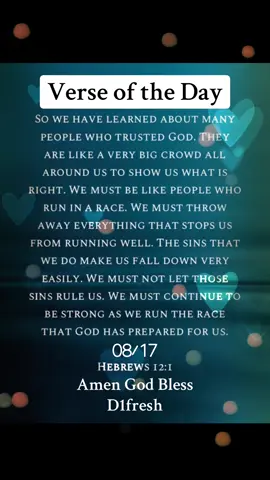 #VerseoftheDay #Amen #GodBless #Blessings @Mamabear3.0 