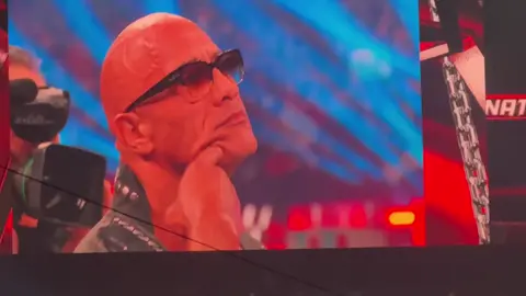 Elimination chamber 2025 #WWE #johncena #rock #travisscott #fyp 