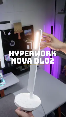 Đèn bàn thông mình Hyperwork Nova DL02 #thinhcanhcach #hyperwork #novadl02 