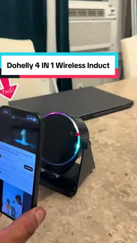 Dohelly 4 IN 1 Wireless Induct no pero está bocina si que me dejó encantada #gadget #teachgadgets #smartphones#bluetoothspeaker #minispeakerbluetooth 
