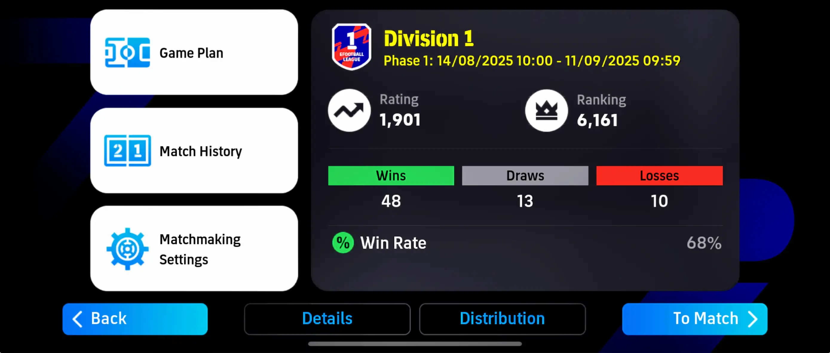 part ||| Kita Masuk Global 🌏🦅 #MattKeedall #division #eFootball2026 #xybca #fyp 