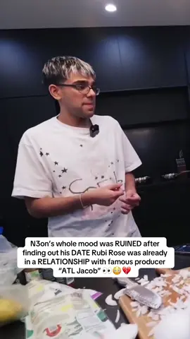 N3on’s whole mood was RUINED after finding out his DATE Rubi Rose was already in a RELATIONSHIP with famous producer “ATL Jacob” 👀😳💔 | #n3on #rubirose #Relationship #atljacob 