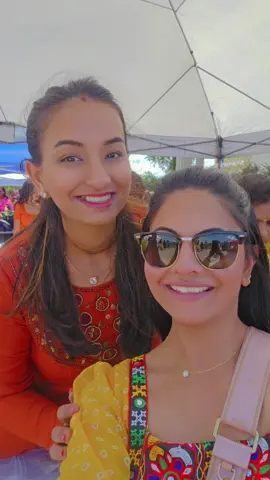 @anu_creation26  @Pk Collectionindiana  So happy to meet you guys in person 😊🥰❤️  #umiyamatajimandir #richmondky 