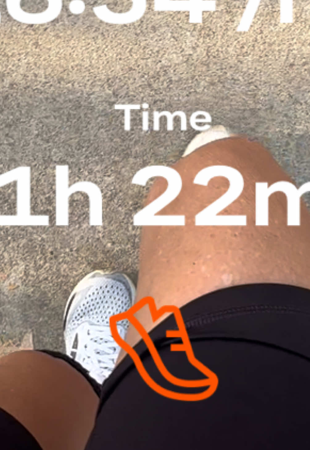 Longest Run Ever. 