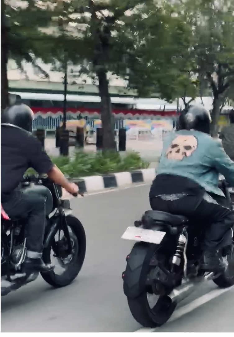 Weekend A6  #rockerswestborneo #independenceday #nyoride #weekendberkendara #caferacer 