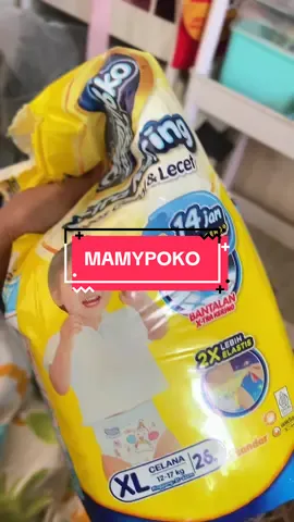 Stok pempersku melimpah ga takut kehabisan popok #pampers #mamypoko #murah #affiliate #modalkontendoang 