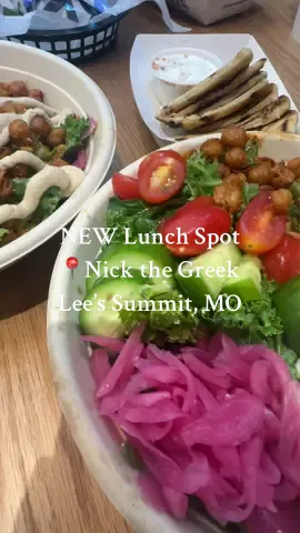 Stopped by @Nick The Greek for their BRAND NEW opening in Lee’s Summit and the menu did not disappoint! This authentic Greek street food has everything you can think of on my menu but the Nick’s fries were a favorite of ours! So flavorful!! For their grand opening on 8/19, stop by between 11-2:30 for a FREE lunch to celebrate having this new Greek favorite in Lee’s Summit! Enjoy🫶🏻 #leessummit #nickthegreek #kansascity #kansascityeats #kcfoodie 