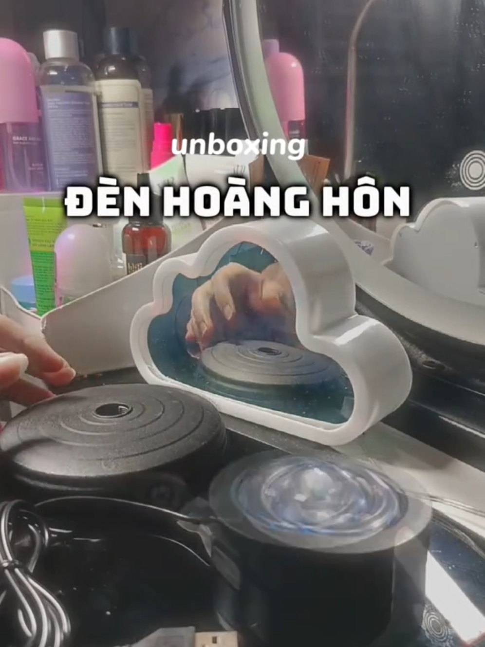 Chiếc em đèn hoàng hôn siêu chất lượng 😍#denhoanghon#doxinh 
