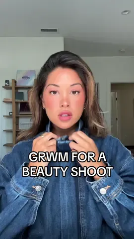 Cover Brushing Hack: concealer under lipstick #grwm #btsphotoshoot #contentcreator 