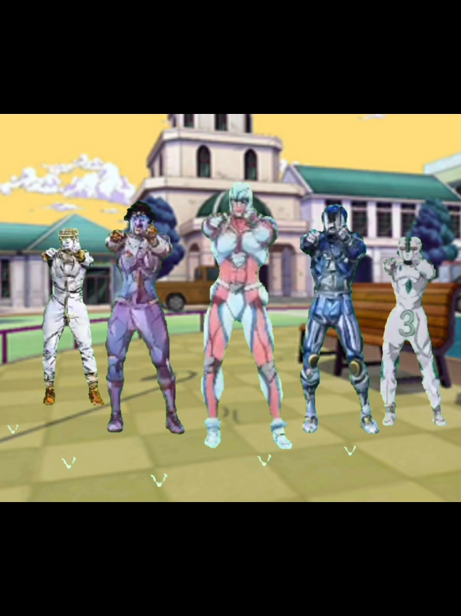 No te lo voy a negar #paratii #jojosbizarreadventure #momazos #okiyazu #fyp 