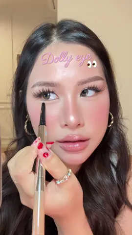 ดอลลี่อายตะโกนนนนนนน เขียนง่ายมาก ติดทนด้วย !! 👀✨ #flortte #florttebeauty #ดอลลี่อาย #dollyeye #เขียนดอลลี่อาย 