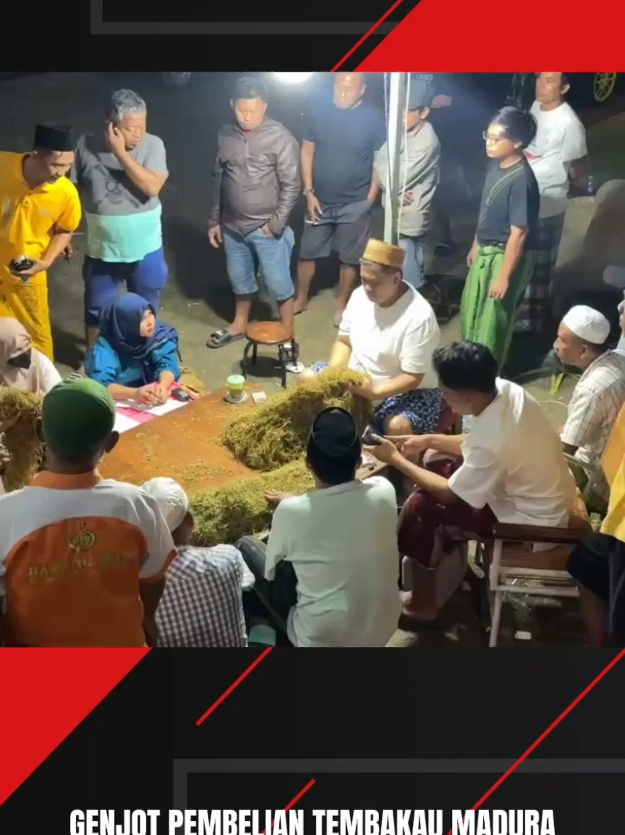 H.Her Genjot pembelian tembakau hingga malam hari #fyp  #fypシ゚viral  #masukberanda  #maduraviral  #madurakita 